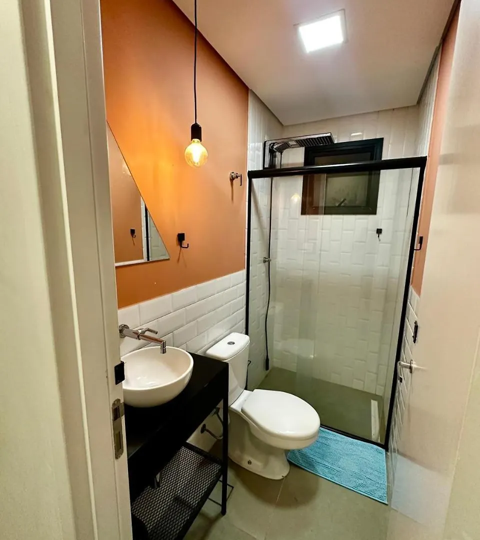 Habitación en casa particular Quarto Individual Vila Olimpia São Paulo