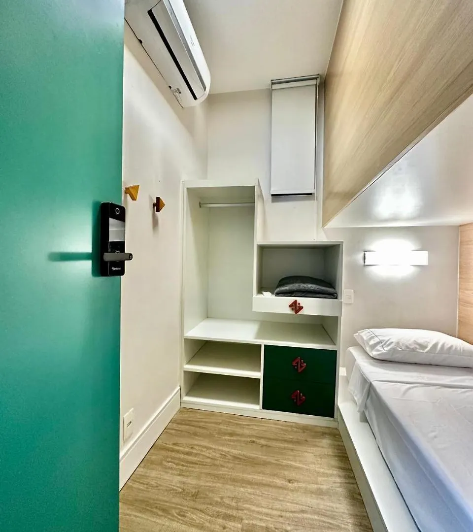 Quarto Individual Vila Olimpia São Paulo Brasil