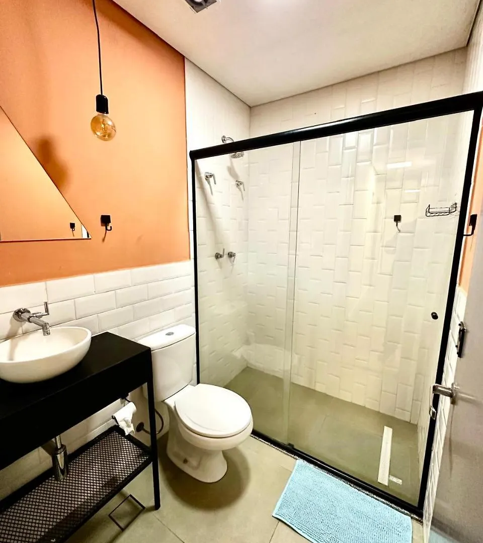 Quarto Individual Vila Olimpia São Paulo Habitación en casa particular