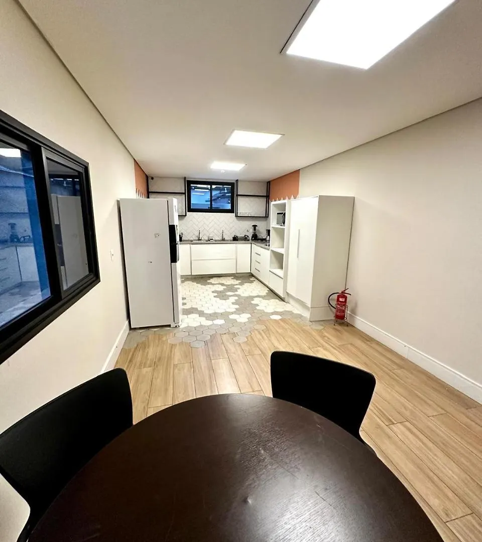 Habitación en casa particular Quarto Individual Vila Olimpia São Paulo