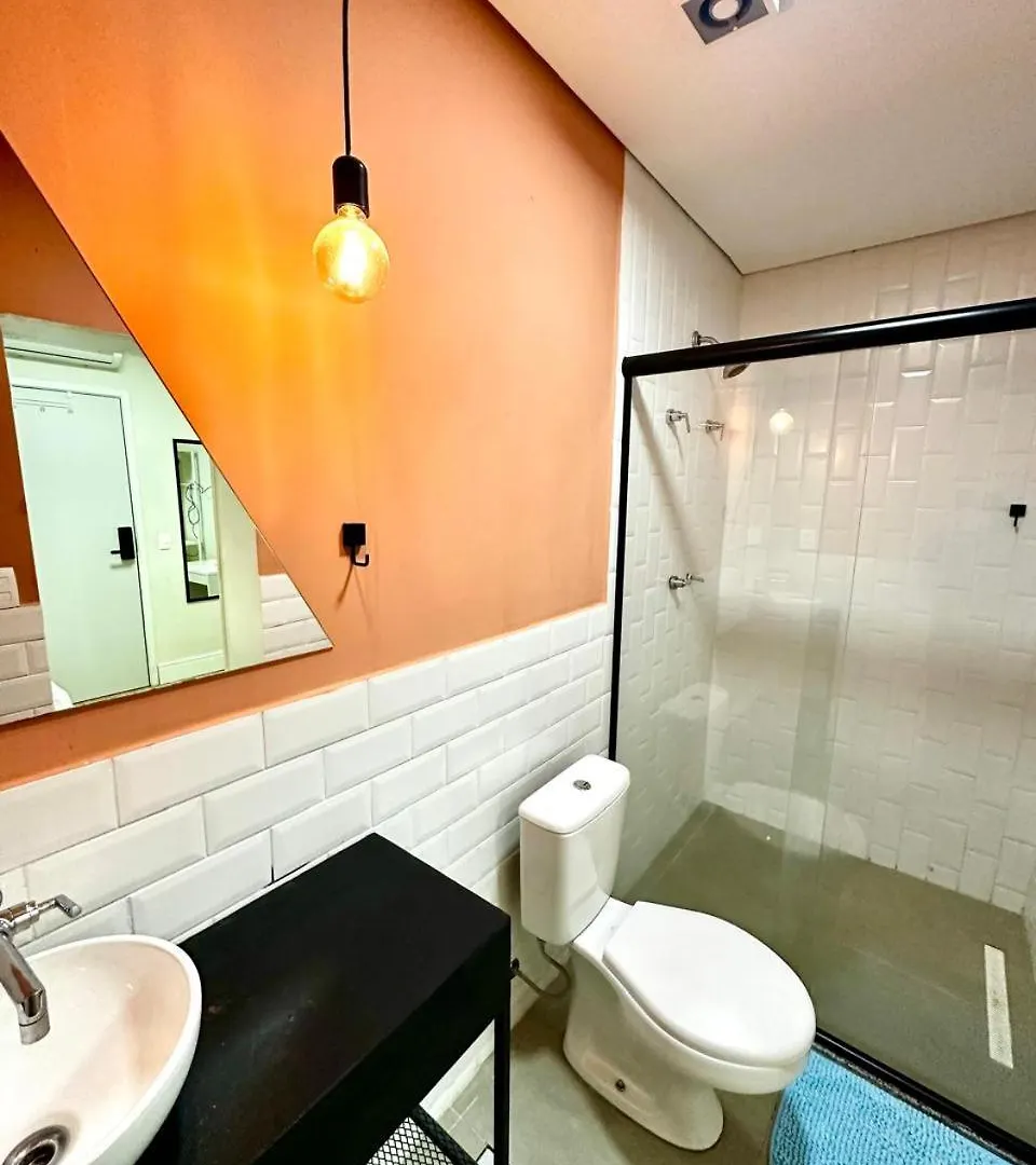 Quarto Individual Vila Olimpia São Paulo Habitación en casa particular