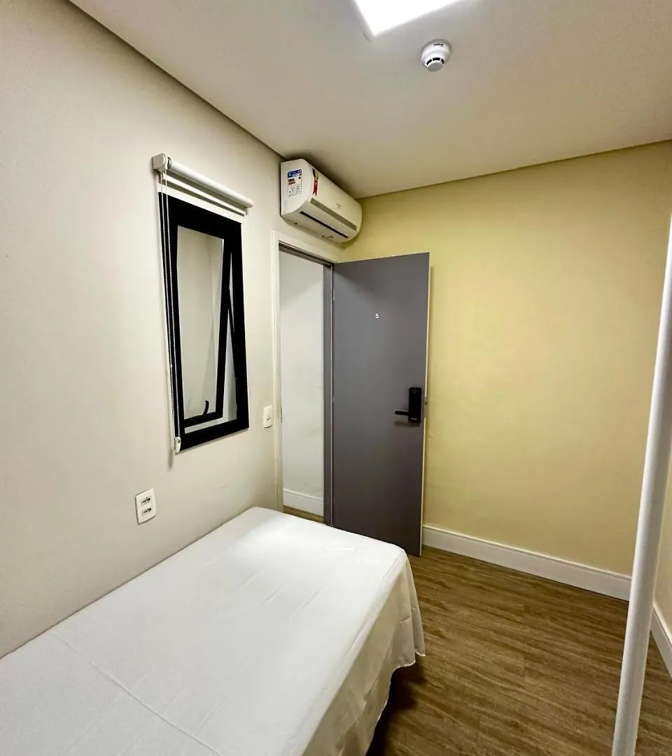 Quarto Individual Vila Olimpia São Paulo Habitación en casa particular