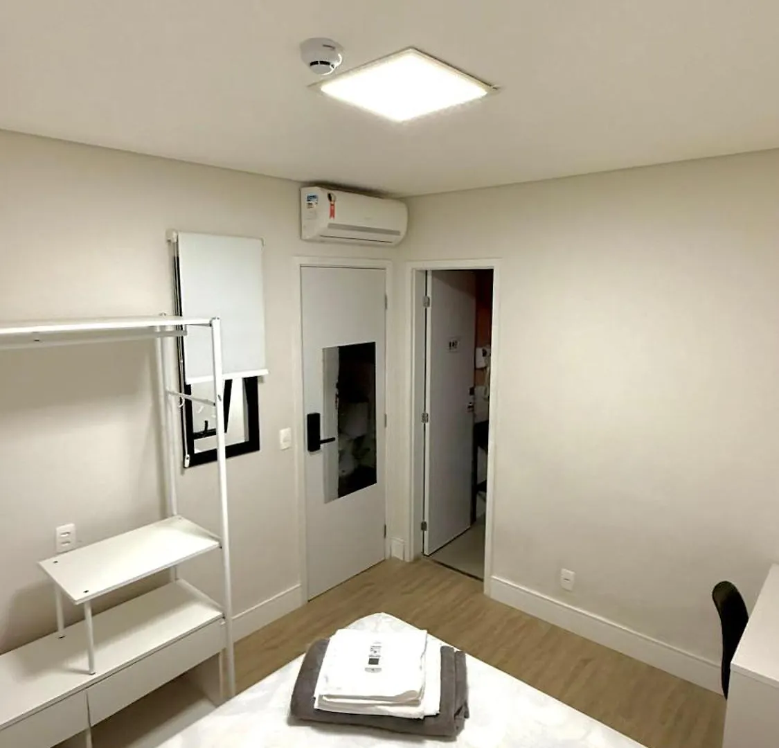 Habitación en casa particular Quarto Individual Vila Olimpia São Paulo